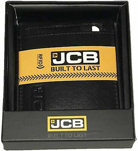 Picture of JCB WALLET BLACK WITH CREDIT CARD HOLDER